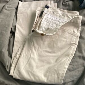 Land End Cream Casual Pants